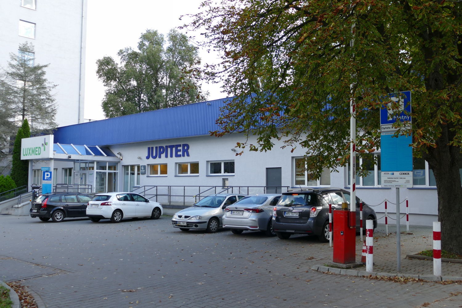 Zdjęcie architektury budynku Jupiter (Empark Mokotów Business Park)